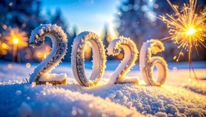 Fototapeta na wymiar 2026