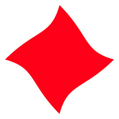 Obraz premium Abstract Shape isolated on a Transparent Background