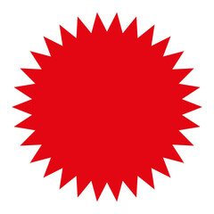 Abstract Shape isolated on a Transparent Background