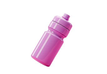 Stylish pink water bottle, perfect for sports, fitness, and staying hydrated on the go