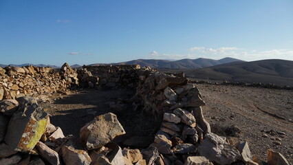 walking through a very mystical place and going back in time