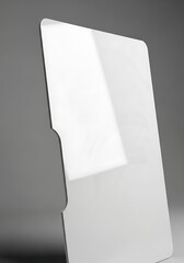 Clear Acrylic Panel for Display.