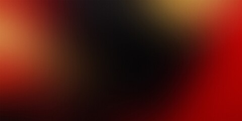 Dark Black Center with Orange and Red Gradient Edges abstract background