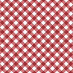 Brown and white plaid pattern