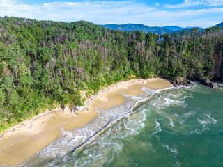 気仙沼大島・十八鳴浜（宮城県気仙沼市）
