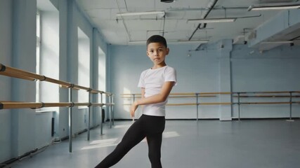 Boy ballet dancer.	
 - Powered by Adobe
