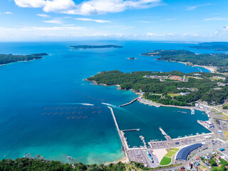 鮎川港（宮城県石巻市）
