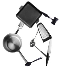 assorted fresh red and blue berries with other delicious fruits scattered randomly