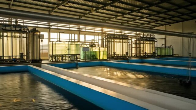 Algae bioreactors bask in sunlight