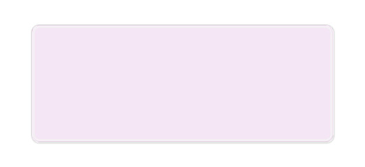 Pastel Purple Glass Button with Beveled Edge, Glassmorphism UI Element on Transparent Background
