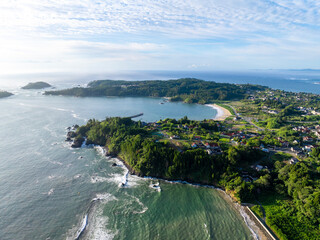 気仙沼大島※山王神社、小田の浜、龍舞崎（宮城県気仙沼市）