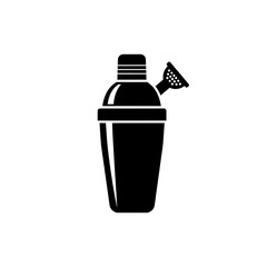 Cocktail Shaker Icon.