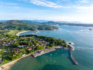 小田の浜・気仙沼大島（宮城県気仙沼市）