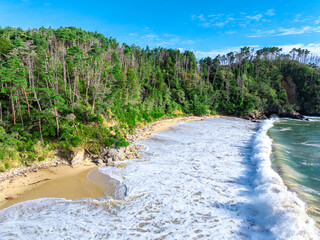 気仙沼大島・十八鳴浜（宮城県気仙沼市）