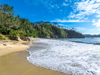 気仙沼大島・十八鳴浜（宮城県気仙沼市）