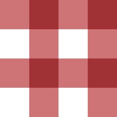 Brown and white plaid pattern