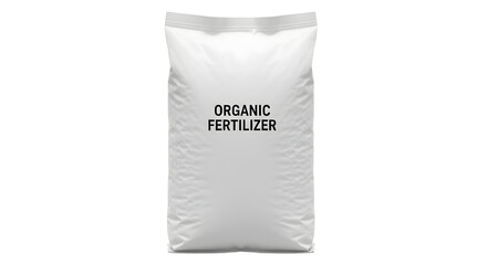 Organic Fertilizer Bag White Packaging Natural Plant Growth Eco-Friendly Gardening Supplies