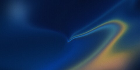 Deep Blue Abstract Swirl with Yellow and Green Highlights background gradient