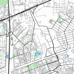 Small town Reutov, Moscow region, Russia.