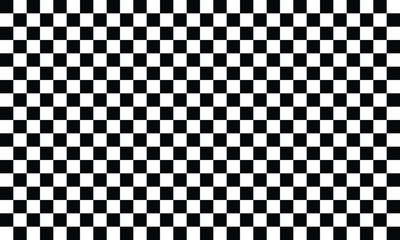 Classic Checkered Racing Pattern Background
