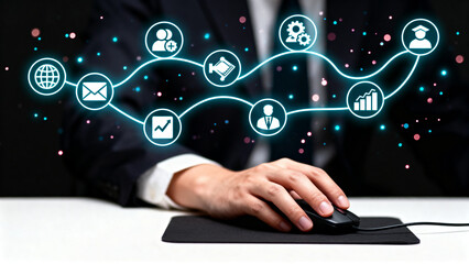 BusinessTechNetworkIcons