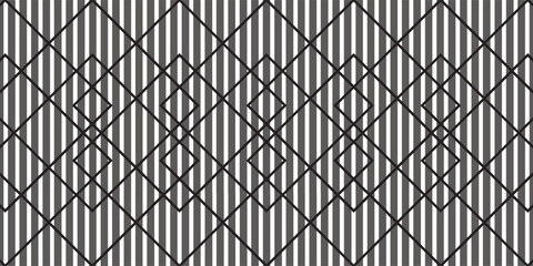 Naklejka premium monochrome black and white vertical lines with rectangles. vector backgroud wallpaper concept for web and print