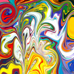 Color Explosion Abstract Perfect for artistic prints, backgrounds, or digital projects.