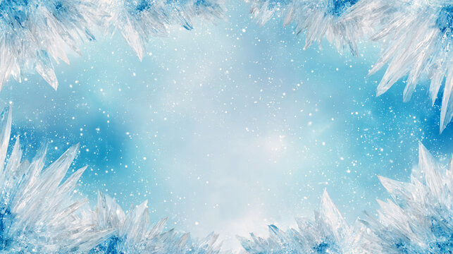 christmas, winter, snow, snowflake, holiday, ice, decoration
