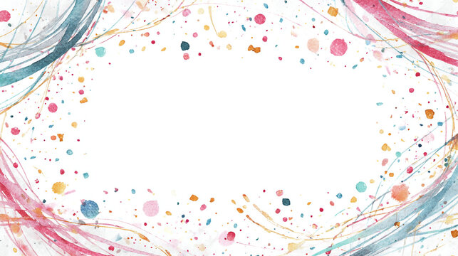 frame, colorful, card, pattern, color, circle, grunge, floral, texture