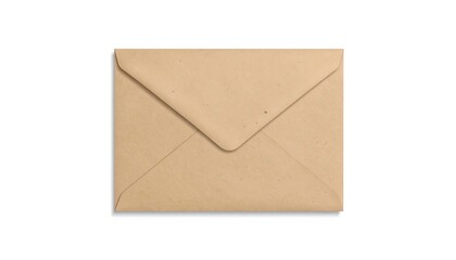 Beige Square Envelopes for Mail.