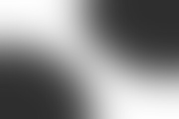 Monochrome Abstract Gradient Background With Soft Light and Smooth Curves for Creative Design Projects, 