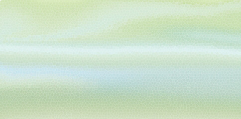 Soft Pastel Lime Green and Blue Abstract Glass Texture Background, Blurred Horizontal Watercolor Gradient Surface, Ethereal Modern Backdrop Design