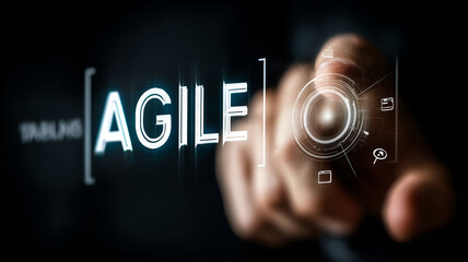 Exploring the future of agile strategy in a virtual environment
