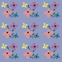 seamless floral pattern
