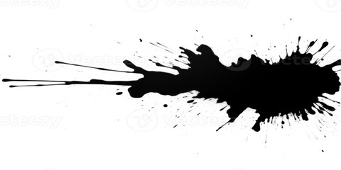 Ink stains. Indian ink. Texture. Spray