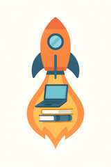 Rocket launch of knowledge