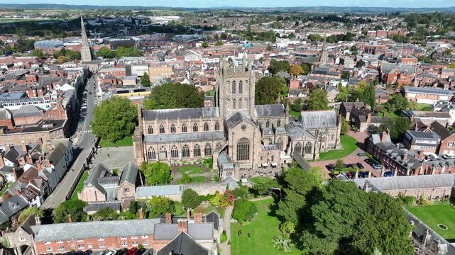 Hereford cathedral