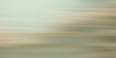 Obraz premium Horizontal Streaks of Light Beige and Green Abstract Background image photo