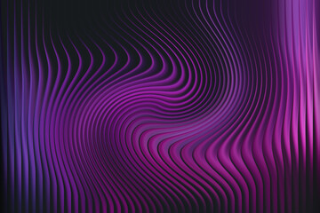 Abstract swirling purple and pink lines with dramatic lighting