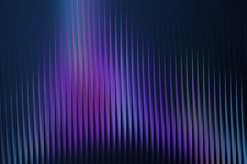 Abstract background with vertical purple and blue light lines
