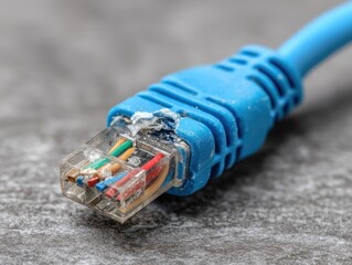 Dirty network cable