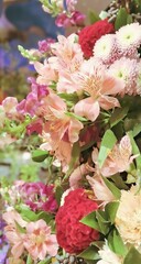 Colorful Flower Bouquet