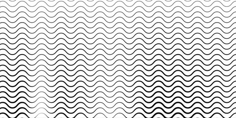 Minimal Line Pattern on White Background
