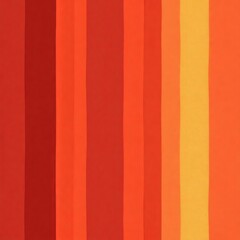 Obraz premium Vibrant vertical stripe background in warm gradient colors of red and orange