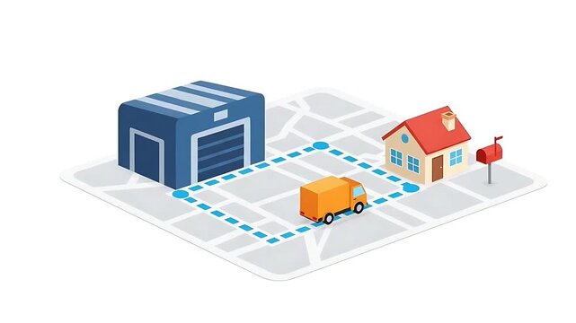 Last Mile Delivery: Warehouse to Home