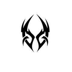 Obraz premium Tribal Flame Emblem