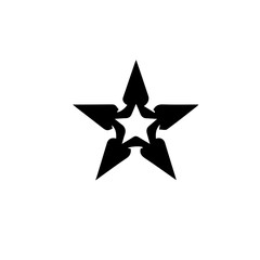 Sharp Star Symbol