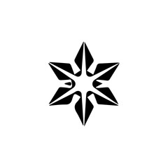 Abstract Star Shape