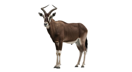 Addax  with transparent png  background
