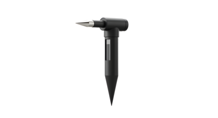 Stylish Black Waterproof Pen with Touchscreen Tip and Clip for Professional Writing and Drawing